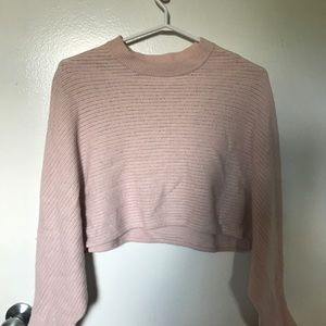 Aritzia Wilfred Cropped Sweater